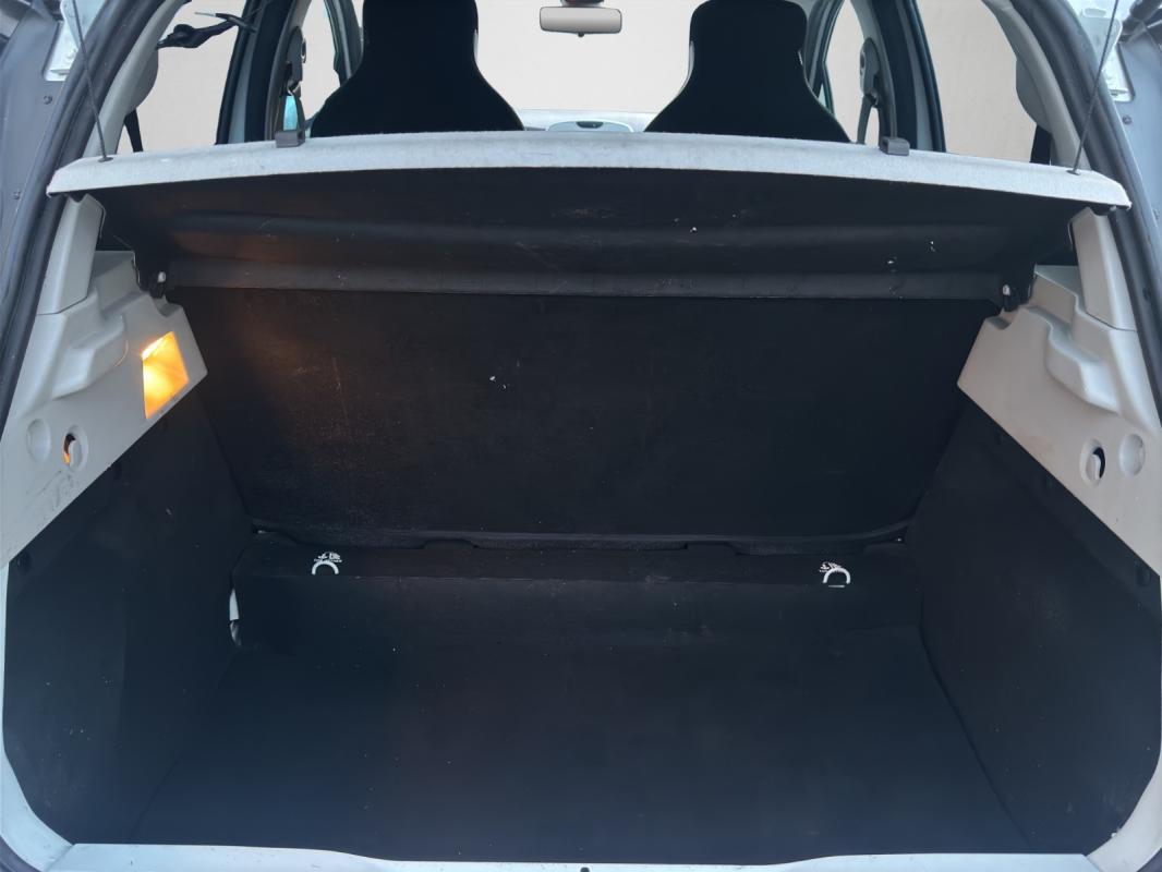 Renault Zoe Intens BATTERIE LOCATION