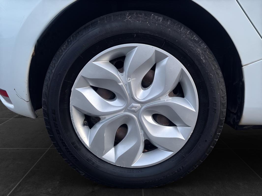 Renault Zoe Intens BATTERIE LOCATION