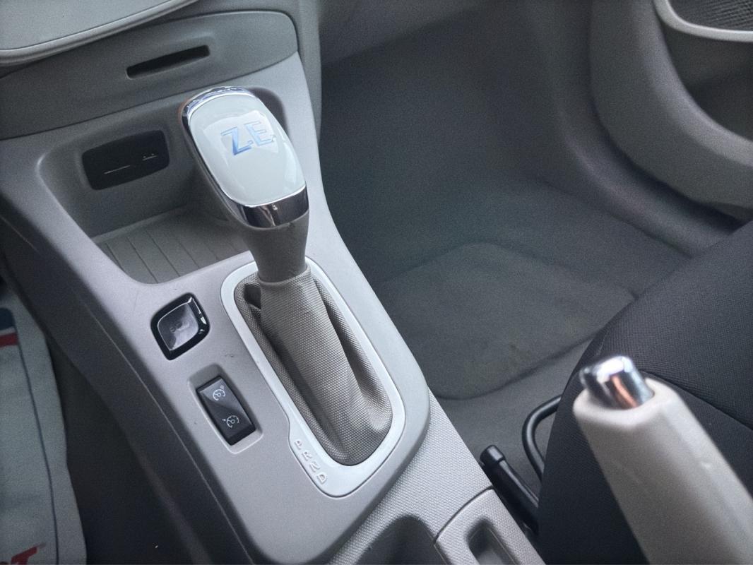 Renault Zoe Intens BATTERIE LOCATION