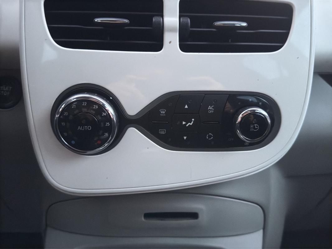 Renault Zoe Intens BATTERIE LOCATION
