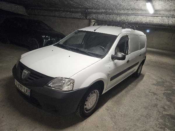 Dacia Logan VAN 1.6 MPI 90 AMBIANCE