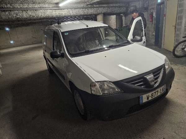 Dacia Logan VAN 1.6 MPI 90 AMBIANCE