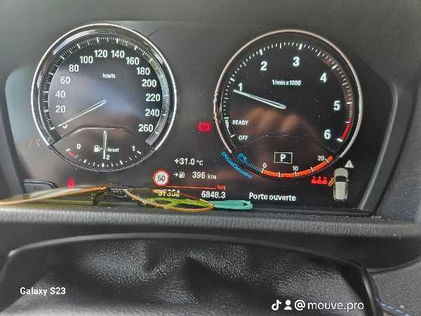 Bmw X1 (F48) (2) XDRIVE20D M SPORT BVA8