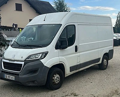 Peugeot Boxer II FOURGON TOLE PACK CD CLIM 330 L1H1 2.2 HDI FAP 110