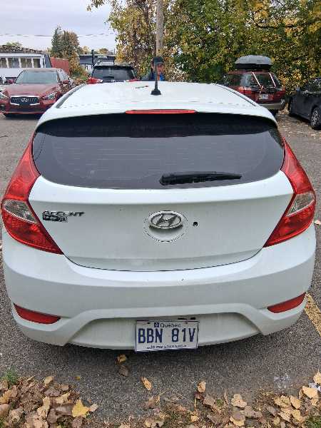 Hyundai Accent Clean