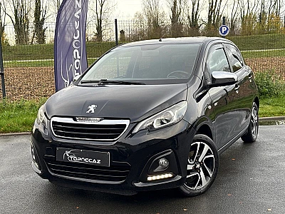 Peugeot 108 1.0 VTI STYLE 5 PORTES * 10/2016 * 100.000KM * GARANTIE