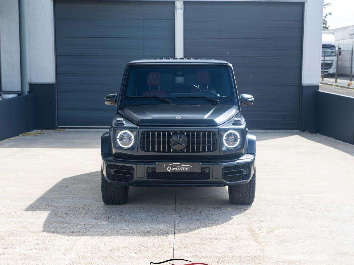 Mercedes-Benz G 63 AMG 360/ACC/BURMESTER/LED/MAGNO