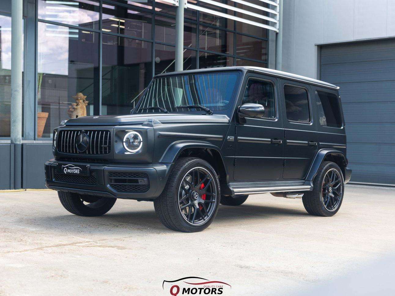 Mercedes-Benz G 63 AMG 360/ACC/BURMESTER/LED/MAGNO