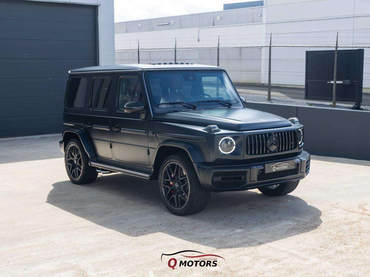 Mercedes-Benz G 63 AMG 360/ACC/BURMESTER/LED/MAGNO