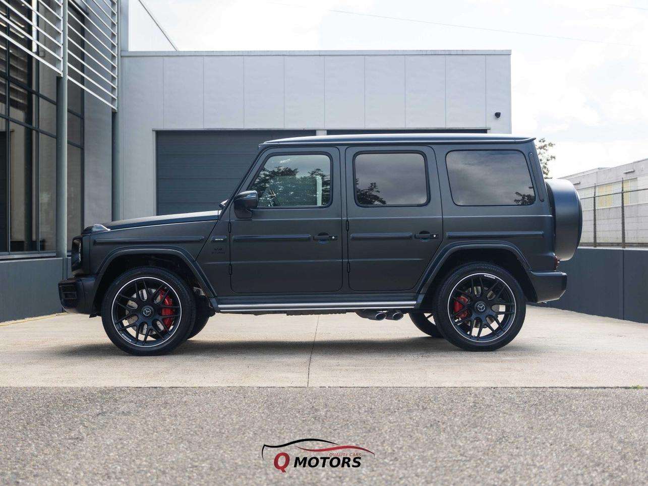 Mercedes-Benz G 63 AMG 360/ACC/BURMESTER/LED/MAGNO