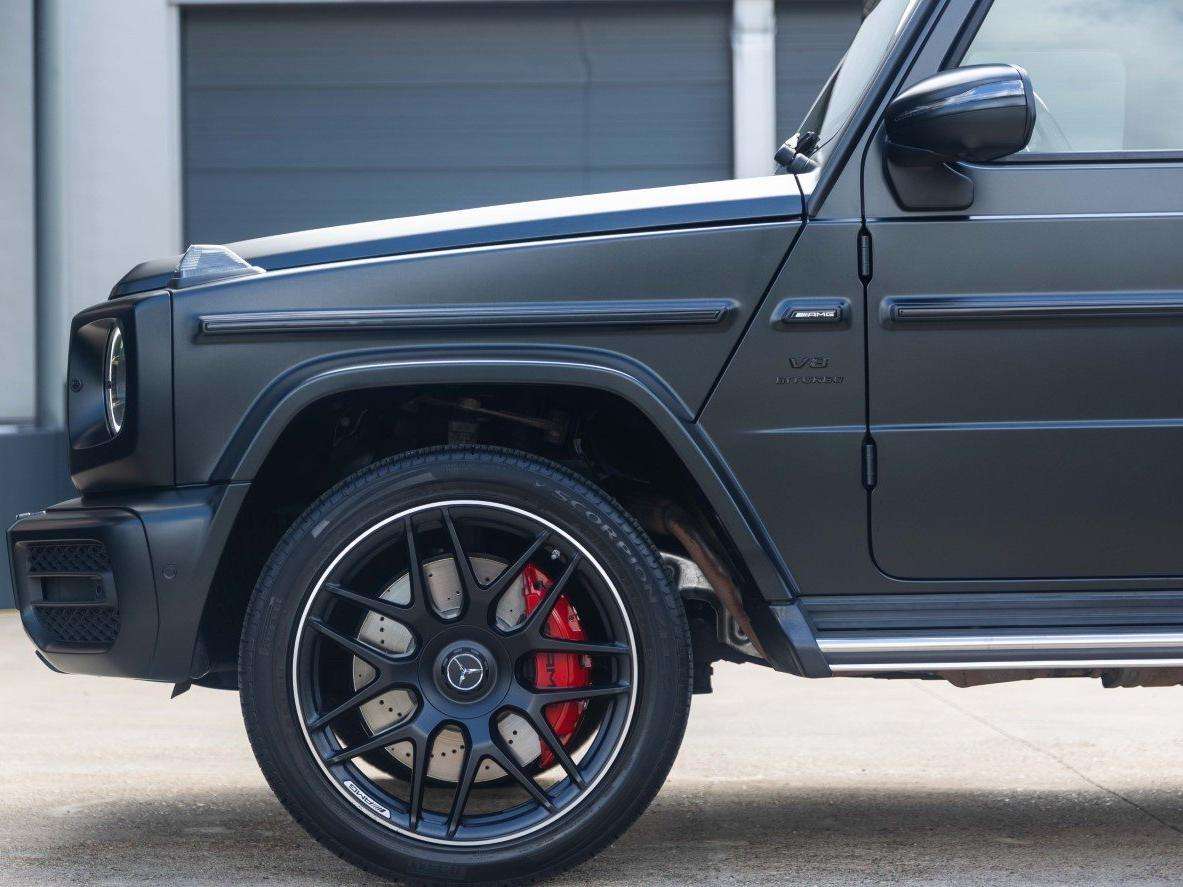 Mercedes-Benz G 63 AMG 360/ACC/BURMESTER/LED/MAGNO
