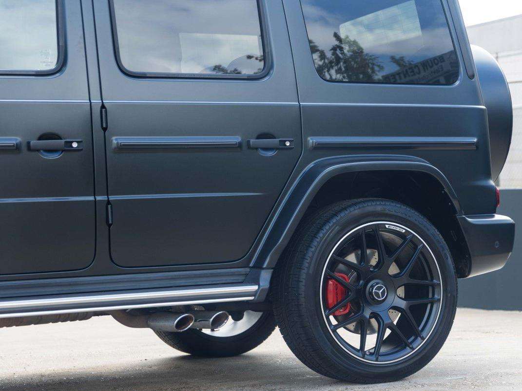 Mercedes-Benz G 63 AMG 360/ACC/BURMESTER/LED/MAGNO