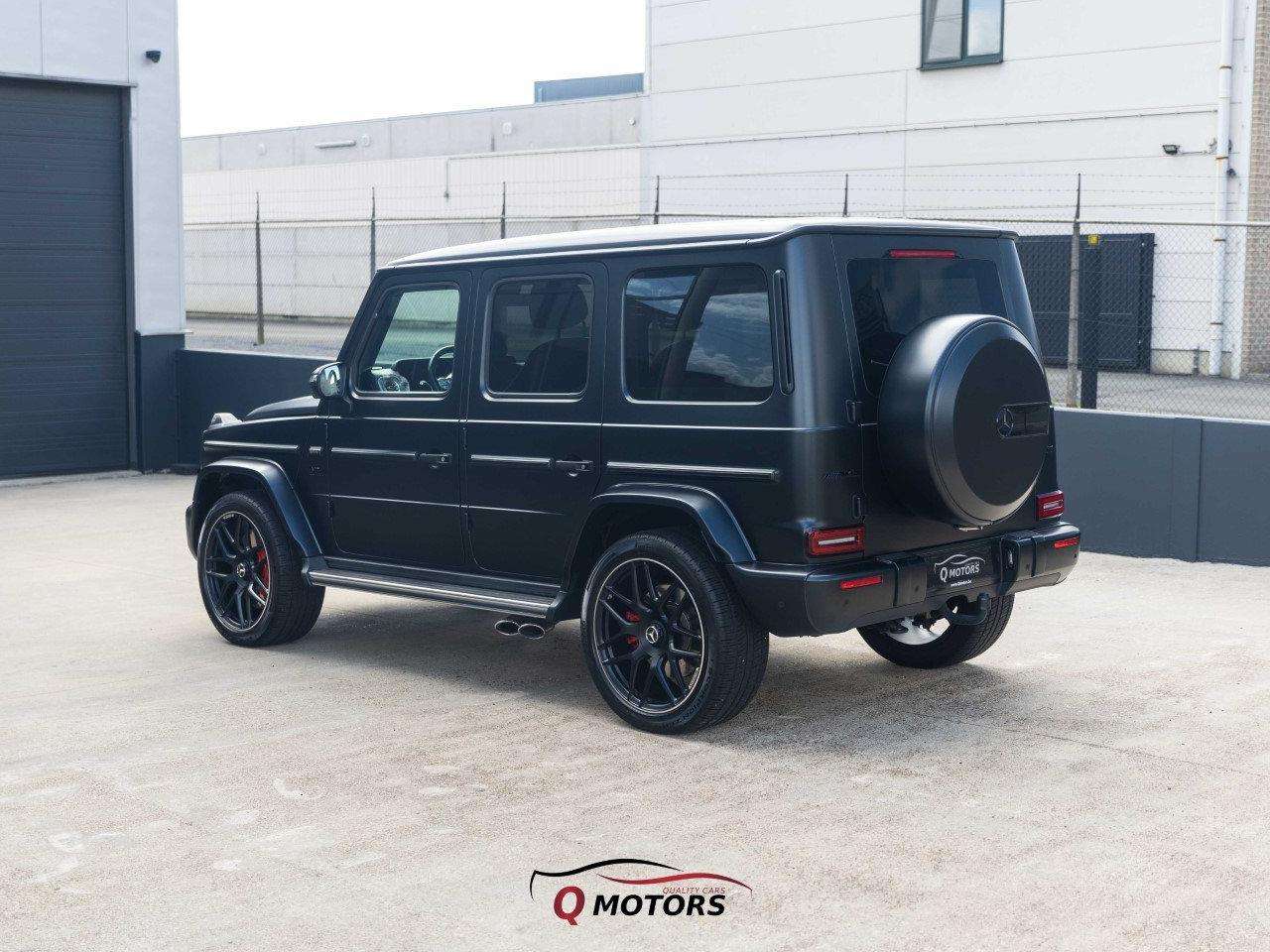 Mercedes-Benz G 63 AMG 360/ACC/BURMESTER/LED/MAGNO