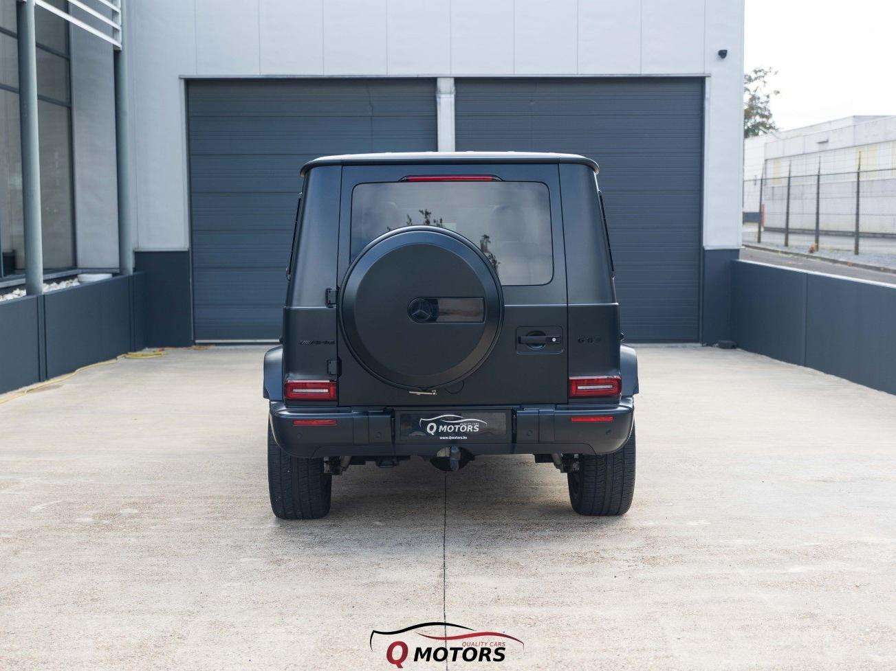 Mercedes-Benz G 63 AMG 360/ACC/BURMESTER/LED/MAGNO