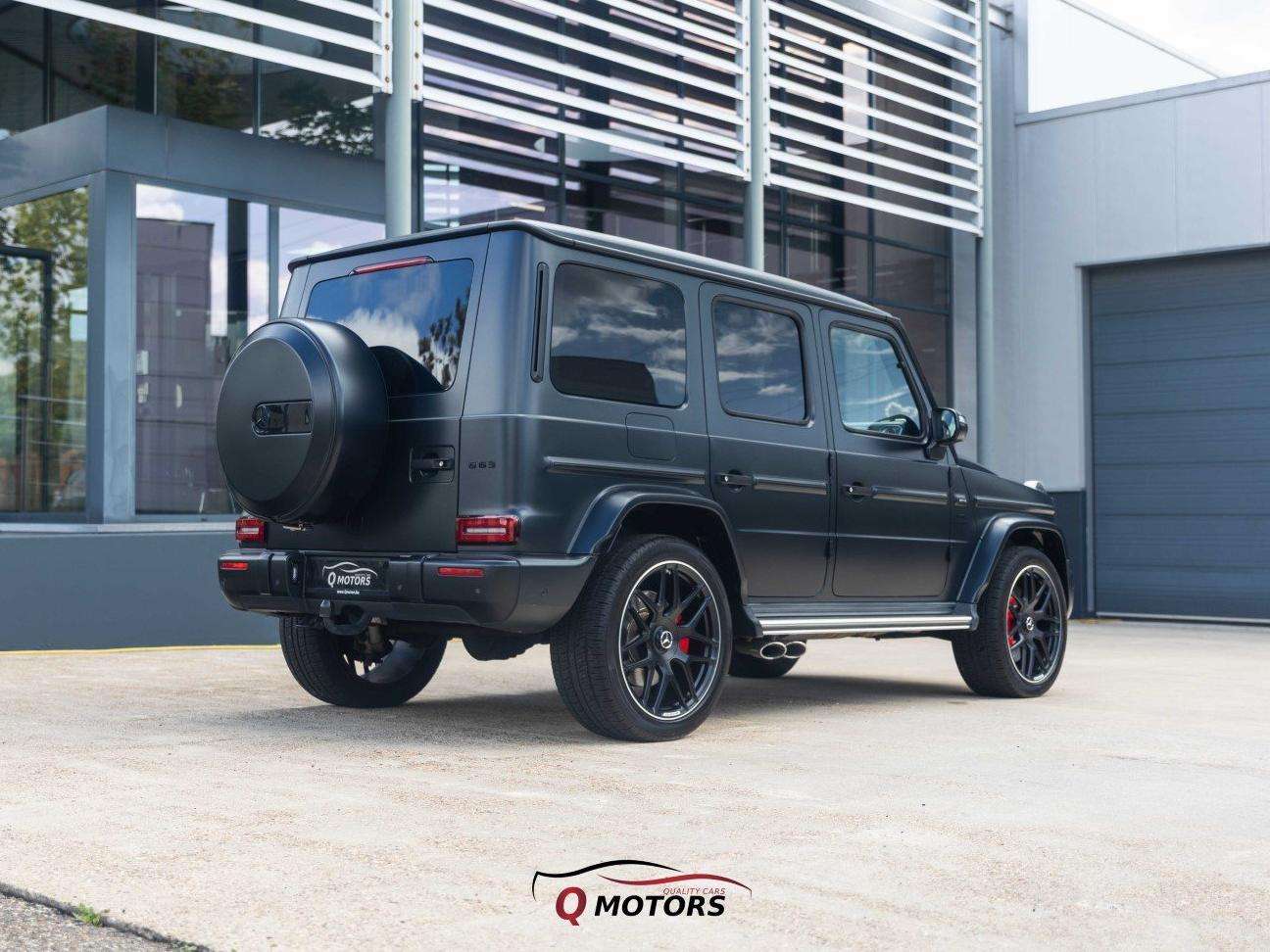 Mercedes-Benz G 63 AMG 360/ACC/BURMESTER/LED/MAGNO