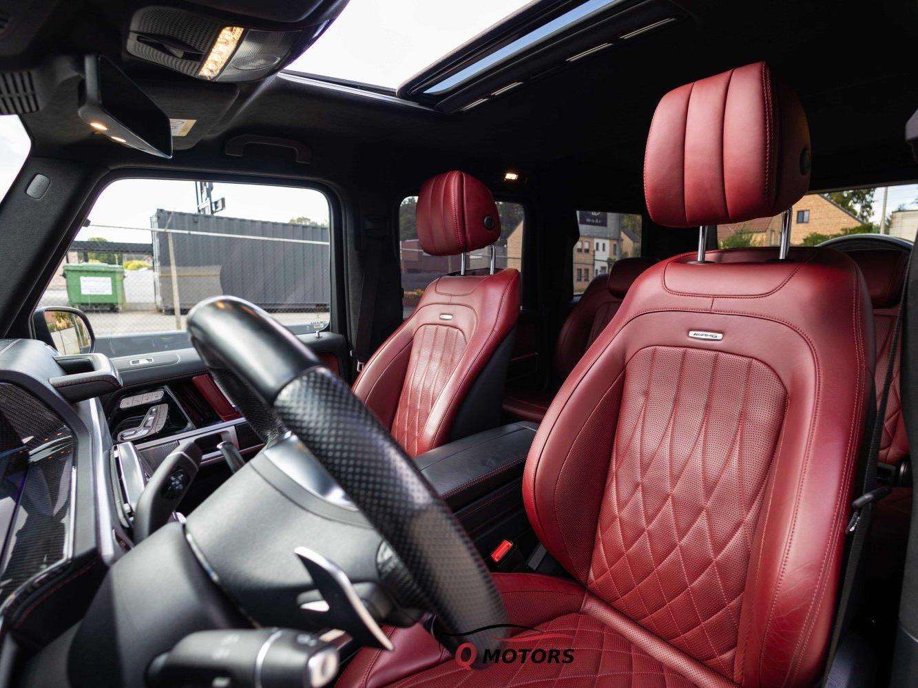 Mercedes-Benz G 63 AMG 360/ACC/BURMESTER/LED/MAGNO