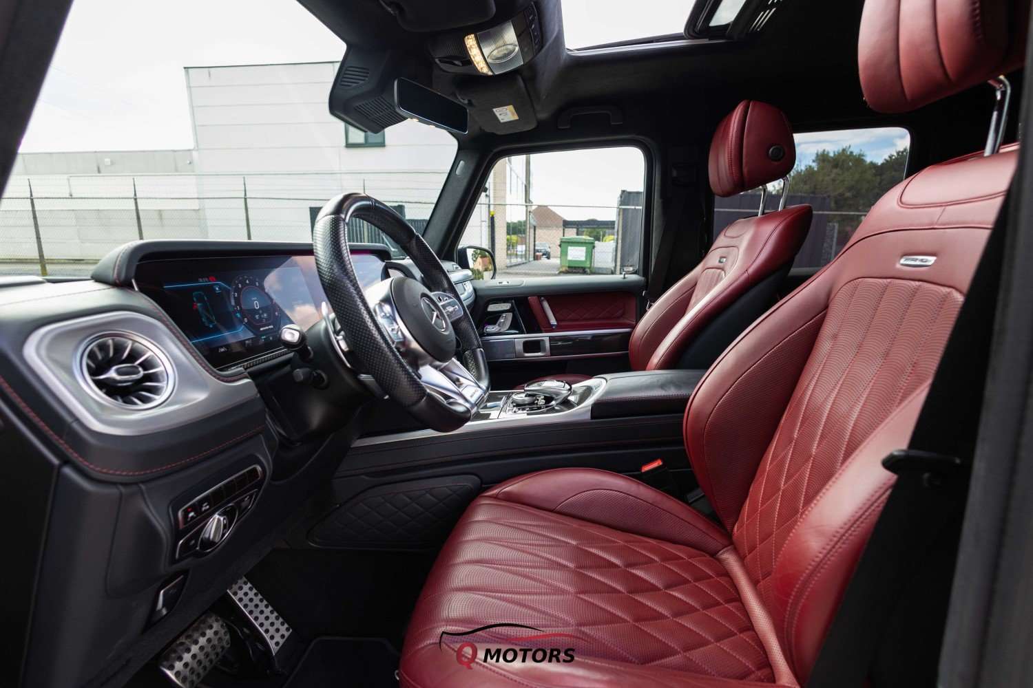 Mercedes-Benz G 63 AMG 360/ACC/BURMESTER/LED/MAGNO