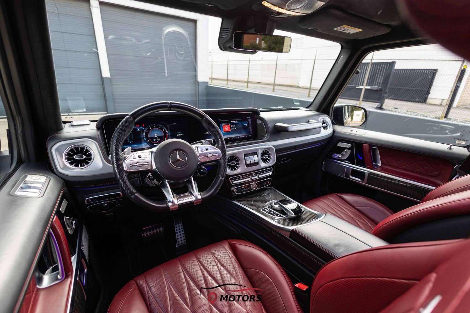 Mercedes-Benz G 63 AMG 360/ACC/BURMESTER/LED/MAGNO