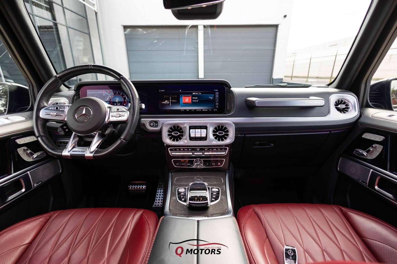 Mercedes-Benz G 63 AMG 360/ACC/BURMESTER/LED/MAGNO