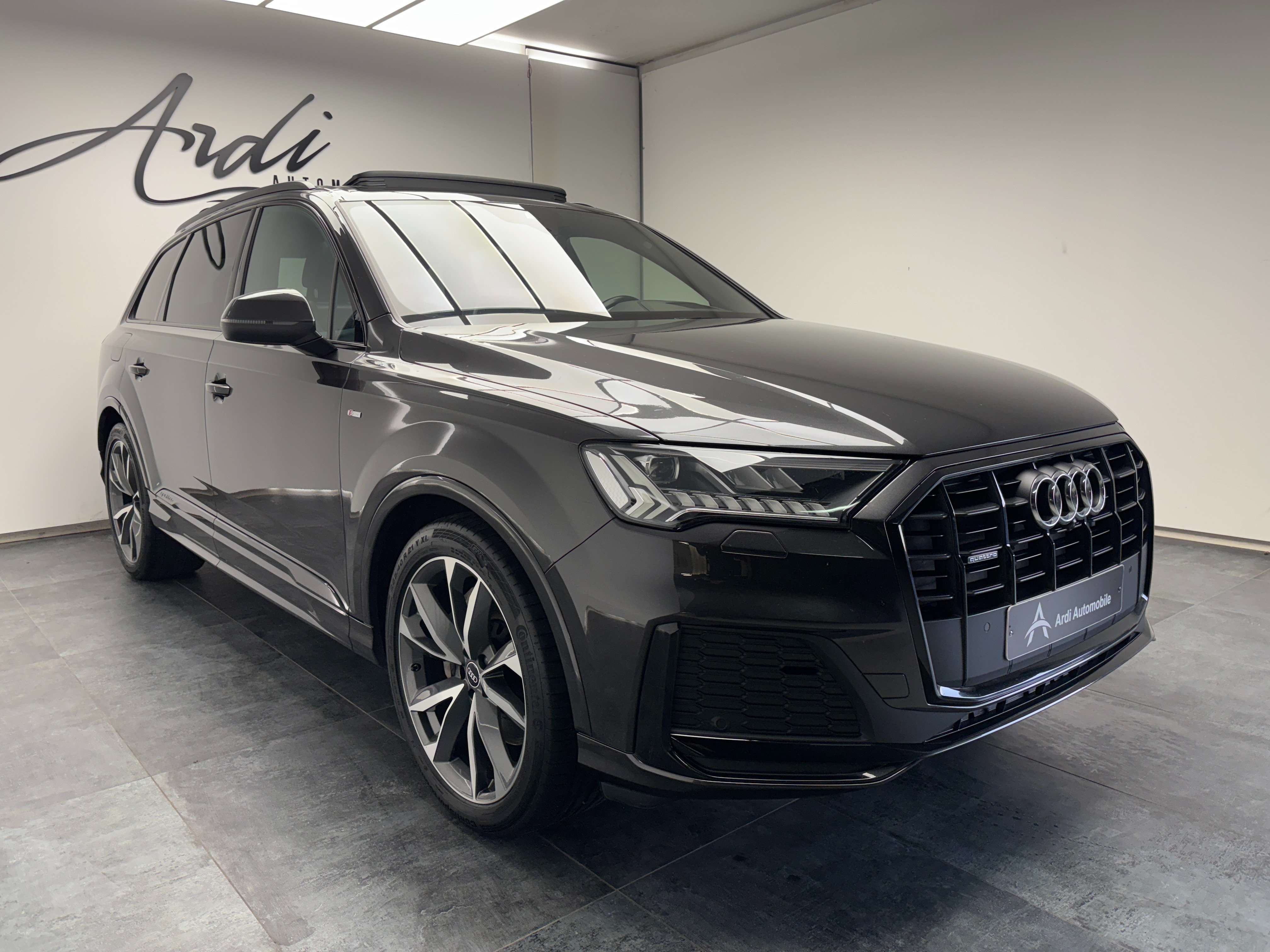 Audi Q7 3.0 TDi Quattro S line *7PLACES*1ER PROP*GARANTIE*