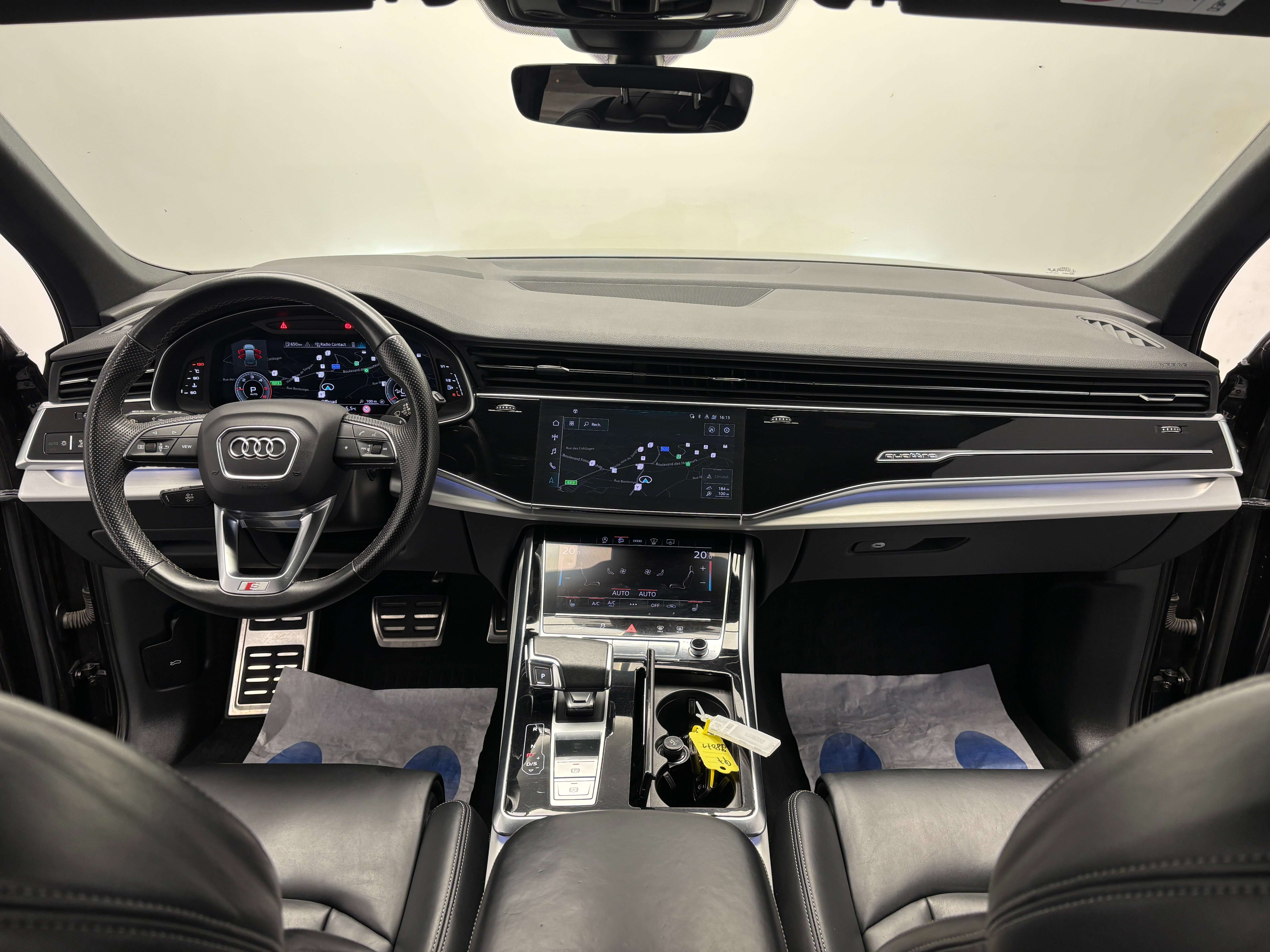 Audi Q7 3.0 TDi Quattro S line *7PLACES*1ER PROP*GARANTIE*