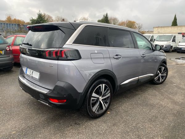 Peugeot 5008 II (2) 1.5 BLUEHDI 130 S&amp;S GT EAT8