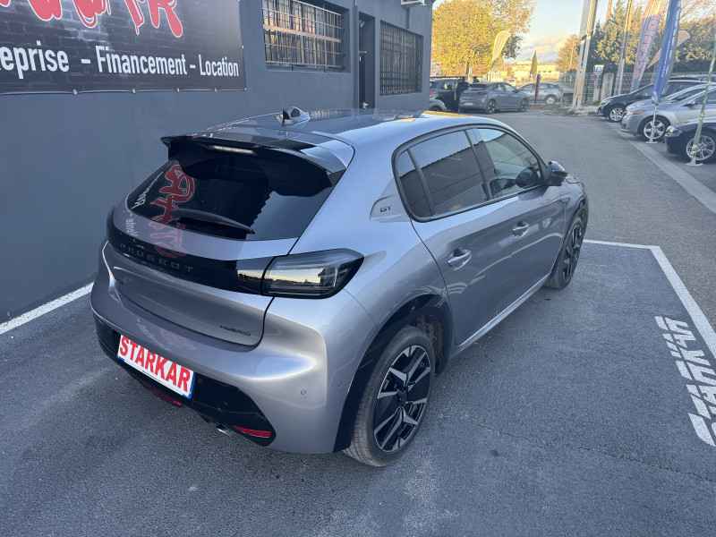 Peugeot 208 1.2 HYBRID 100CH GT E-DCS6