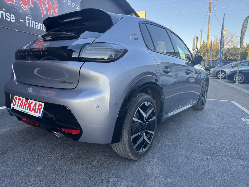 Peugeot 208 1.2 HYBRID 100CH GT E-DCS6