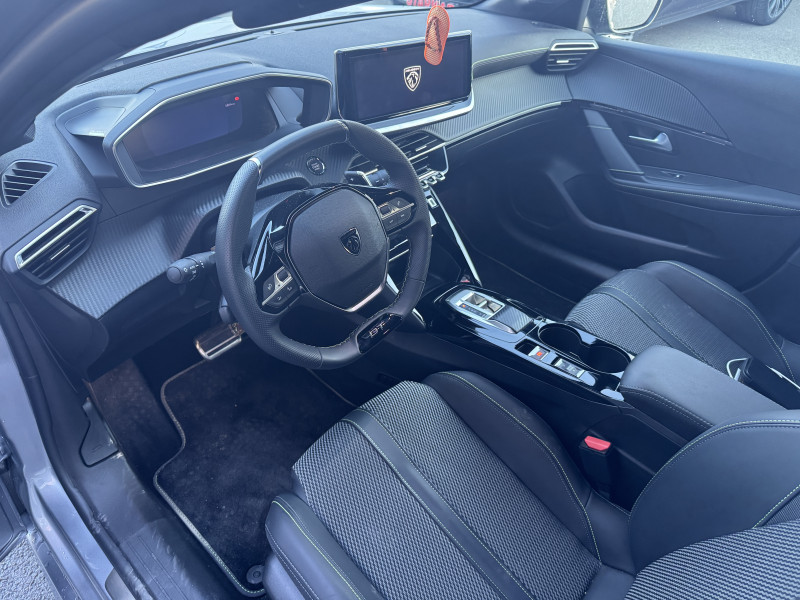 Peugeot 208 1.2 HYBRID 100CH GT E-DCS6