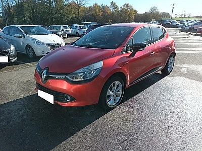 Renault CLIO IV 0.9 TCE 90CH LIMITED EURO6 2015