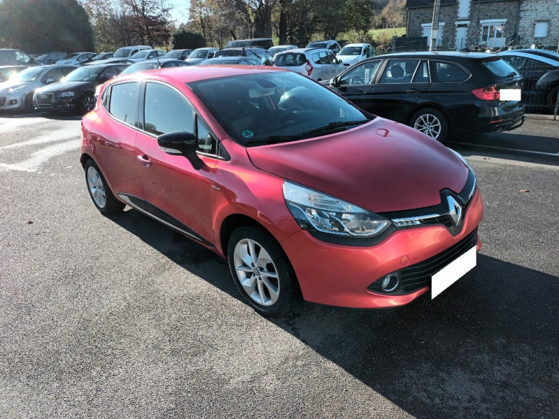 Renault CLIO IV 0.9 TCE 90CH LIMITED EURO6 2015