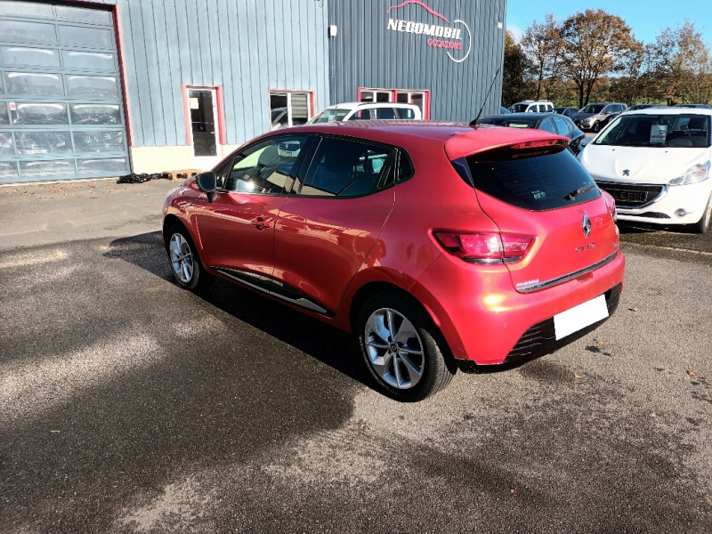Renault CLIO IV 0.9 TCE 90CH LIMITED EURO6 2015