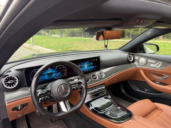 Mercedes-Benz Classe E V (2) COUPE 220 D AMG LINE 9G-TRONIC