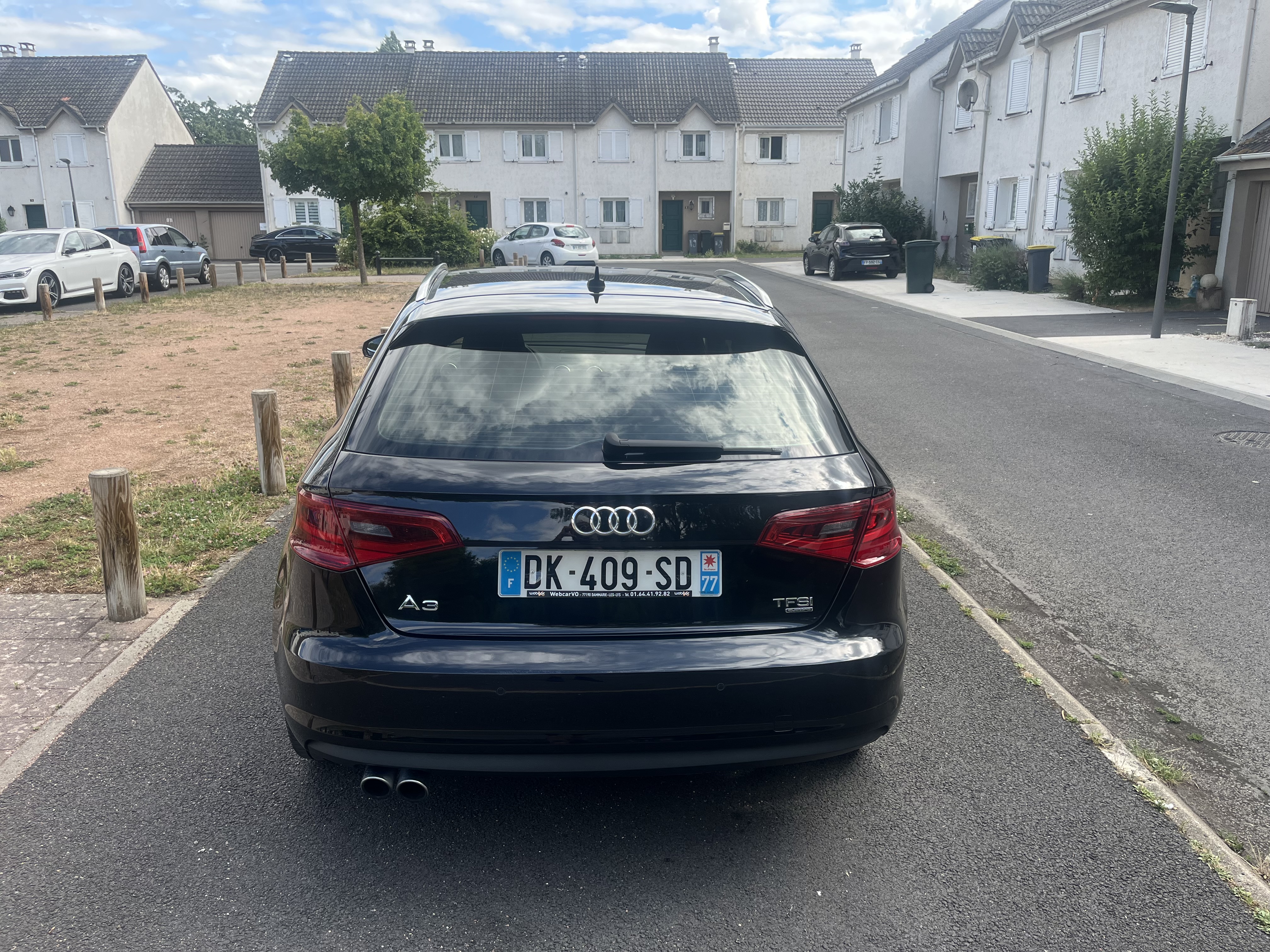 Audi A3 III BERLINE 1.8 TFSI 180 S LINE QUATTRO S TRONIC 6