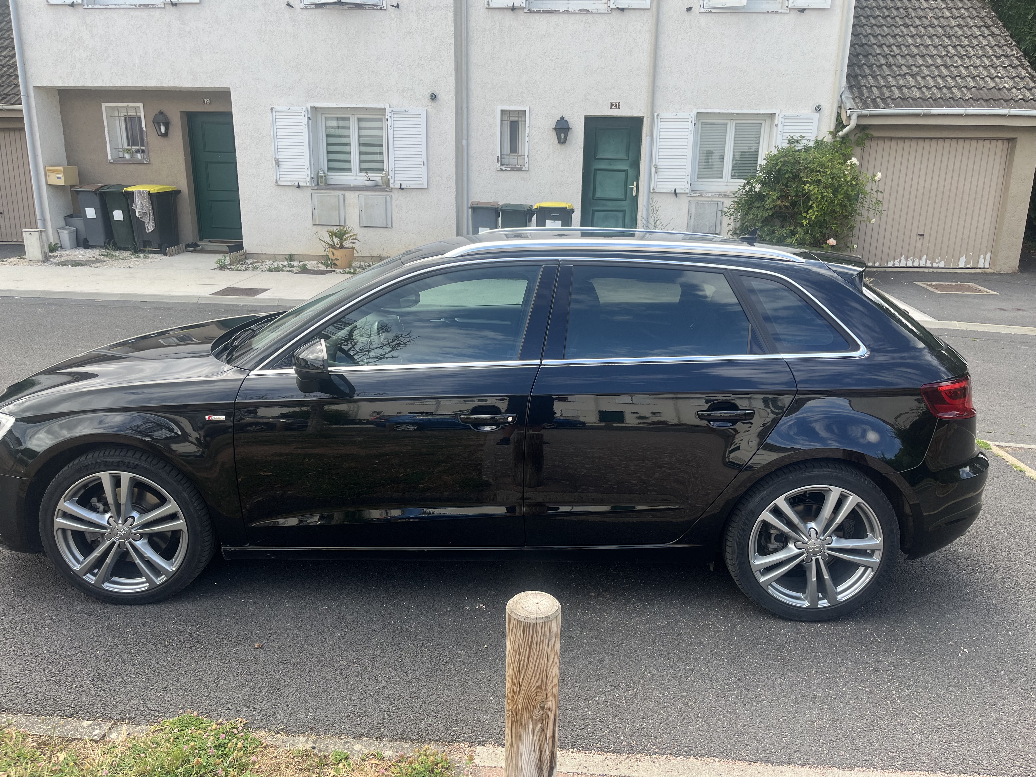 Audi A3 III BERLINE 1.8 TFSI 180 S LINE QUATTRO S TRONIC 6