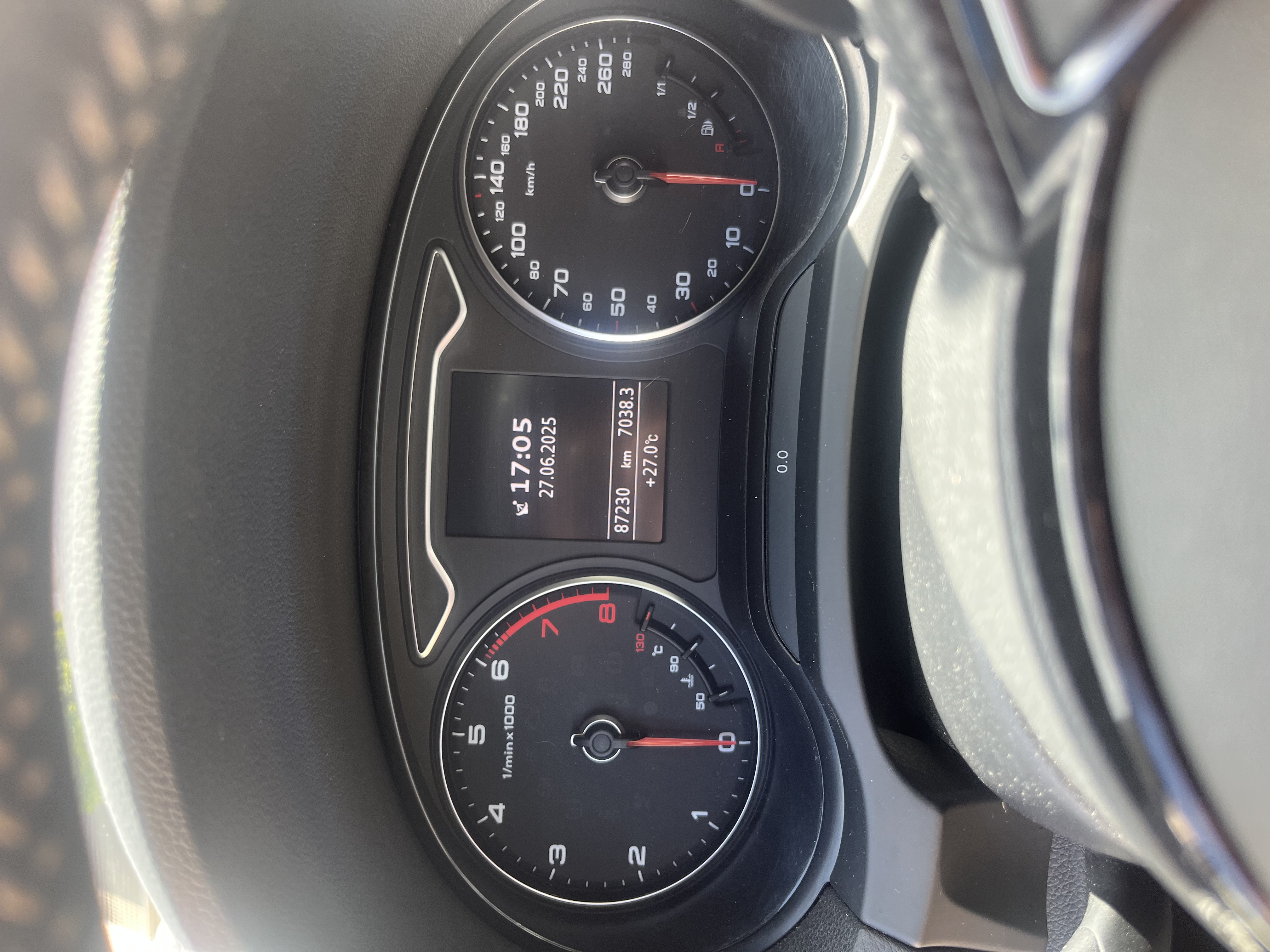 Audi A3 III BERLINE 1.8 TFSI 180 S LINE QUATTRO S TRONIC 6