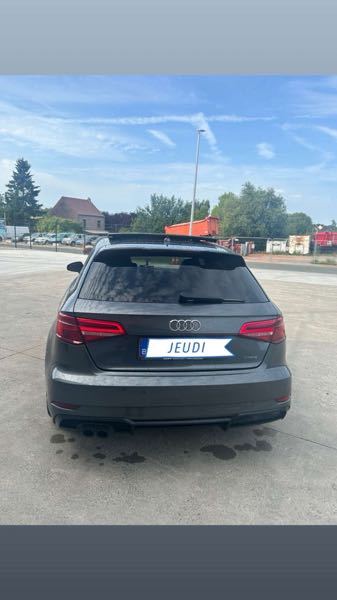 Audi A3 III (2) SPORTBACK 2.0 TFSI 190 S TRONIC 7