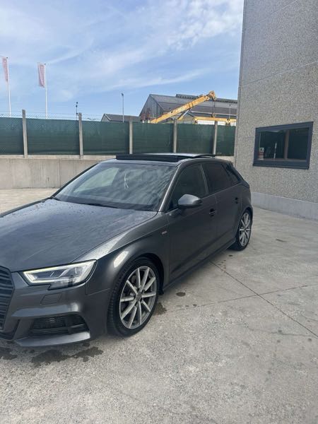 Audi A3 III (2) SPORTBACK 2.0 TFSI 190 S TRONIC 7