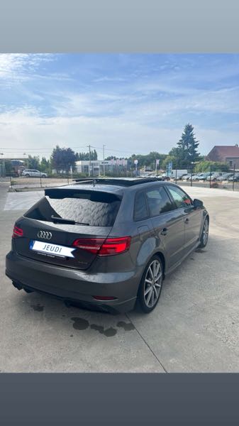 Audi A3 III (2) SPORTBACK 2.0 TFSI 190 S TRONIC 7