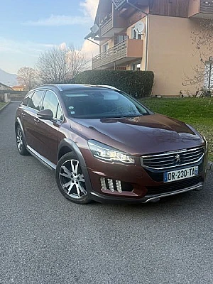 Peugeot 508 Rxh Peugeot 508 RXH 4X4