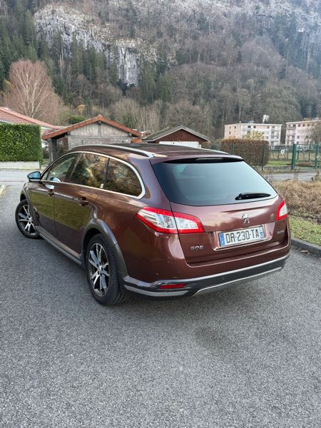Peugeot 508 Rxh Peugeot 508 RXH 4X4