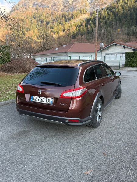 Peugeot 508 Rxh Peugeot 508 RXH 4X4