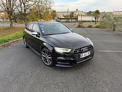 Audi S3 III (2) SPORTBACK 2.0 TFSI 310 QUATTRO S TRONIC 7