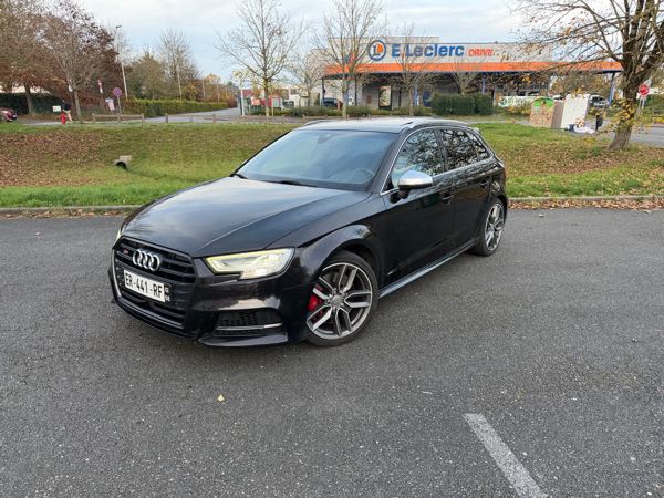 Audi S3 III (2) SPORTBACK 2.0 TFSI 310 QUATTRO S TRONIC 7