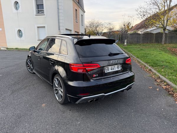 Audi S3 III (2) SPORTBACK 2.0 TFSI 310 QUATTRO S TRONIC 7