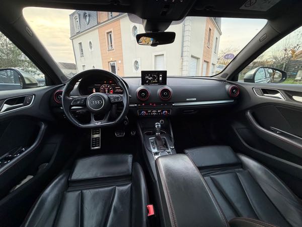 Audi S3 III (2) SPORTBACK 2.0 TFSI 310 QUATTRO S TRONIC 7