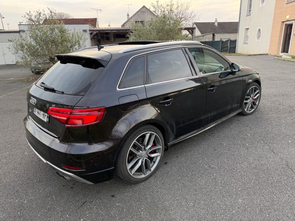 Audi S3 III (2) SPORTBACK 2.0 TFSI 310 QUATTRO S TRONIC 7