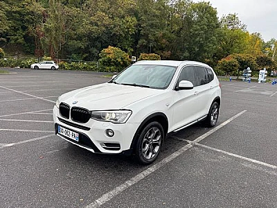 Bmw X3 (F25) (2) XDRIVE20DA 190 XLINE