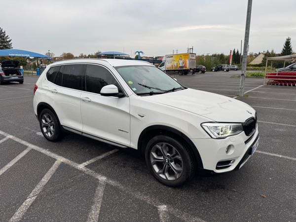 Bmw X3 (F25) (2) XDRIVE20DA 190 XLINE