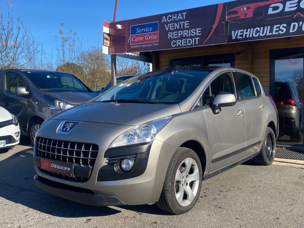 Peugeot 3008 1.6 HDi 16V 110ch FAP Premium Pack